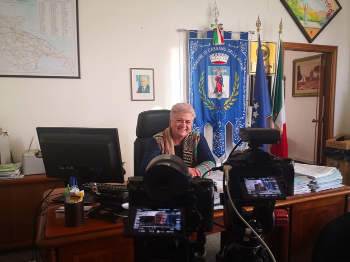 Intervista per progetto CuBiCo Cassano delle Murge dicembre 2020